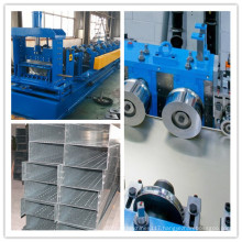 PLC System Contral Cable Tray Roll Forming Machine